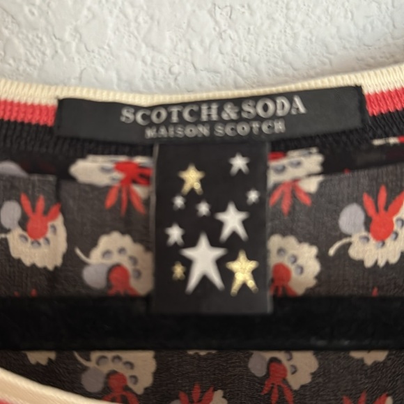 Scotch & Soda Madison Scotch gorgeous, semi sheer blouse S - Picture 4 of 10